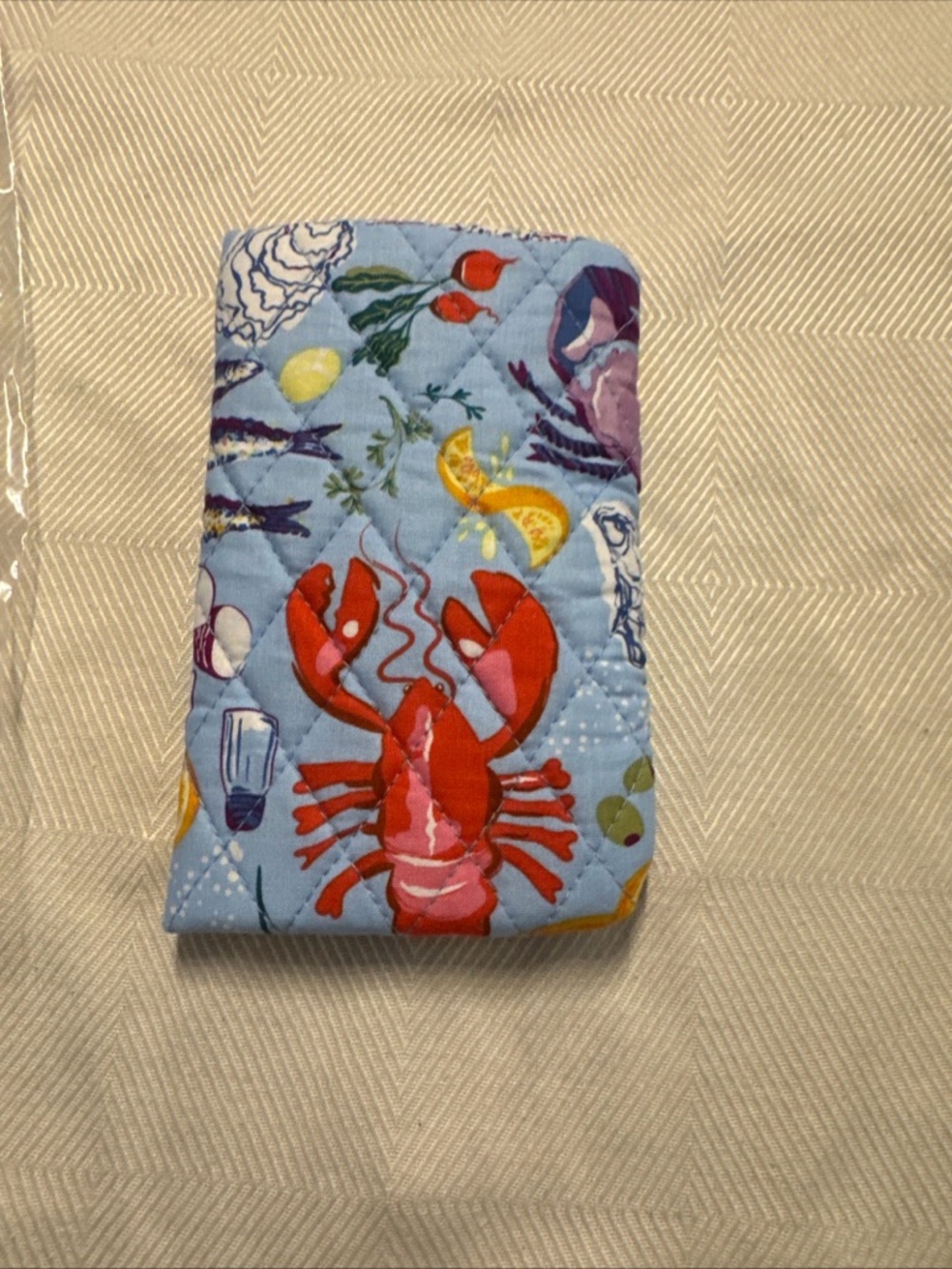 Vera Bradley double eye glass case